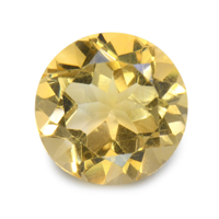 3.43 Ct.Tw. Round Citrine
