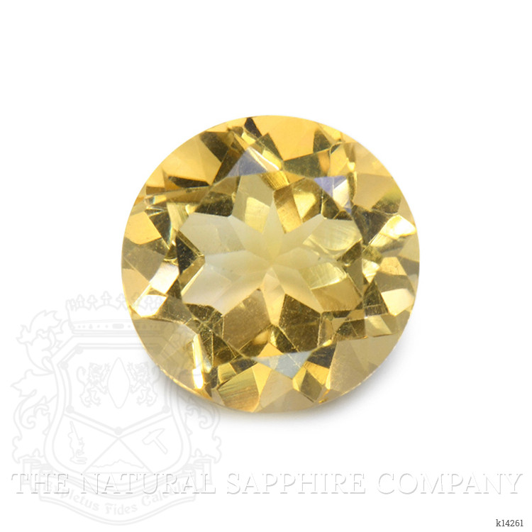 3.43 Ct. Citrine from Brazil