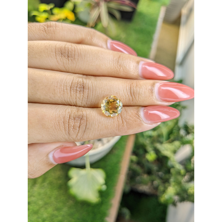 3.43 Ct. Citrine from Brazil