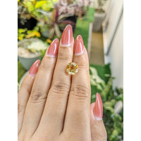 3.43 Ct. Citrine from Brazil Life Style