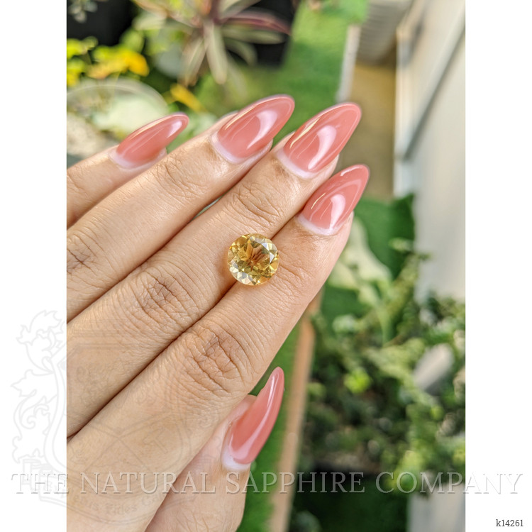 3.43 Ct. Citrine from Brazil