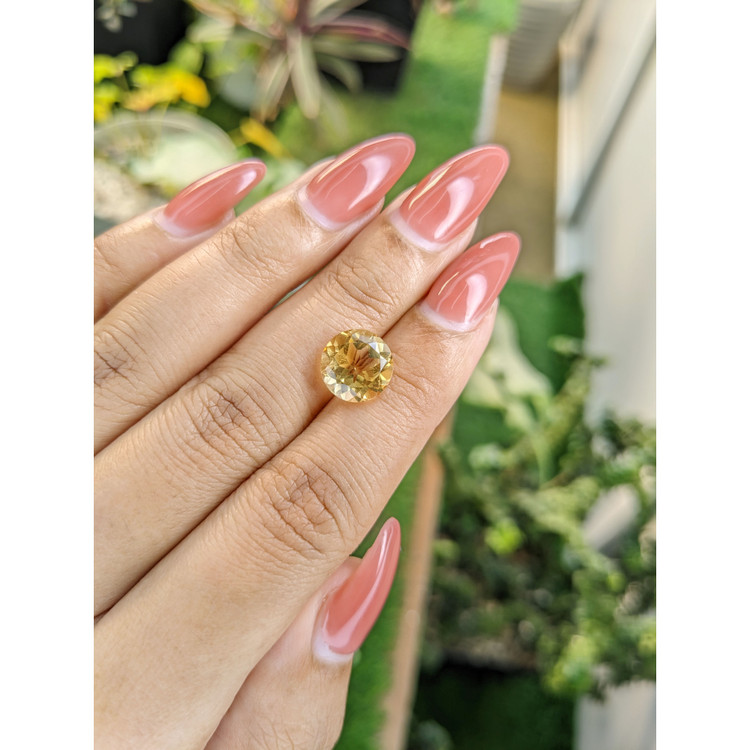 3.43 Ct. Citrine from Brazil