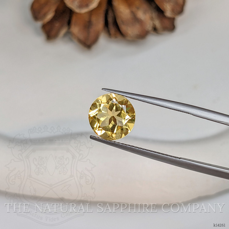 3.43 Ct. Citrine from Brazil