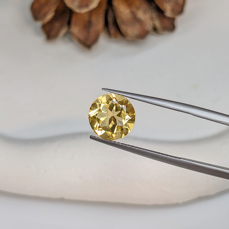 3.43 Ct. Citrine from Brazil