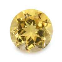 3.39 Ct.Tw. Round Citrine