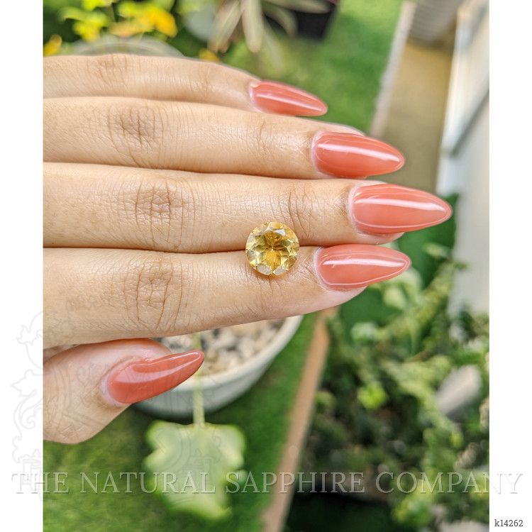 3.39 Ct. Citrine from Brazil