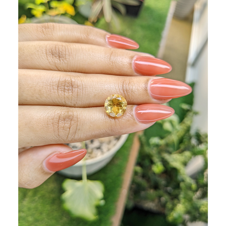 3.39 Ct. Citrine from Brazil