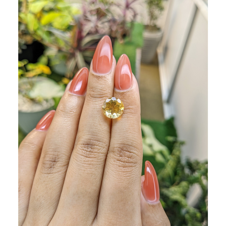 3.39 Ct. Citrine from Brazil