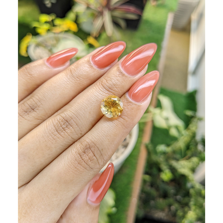 3.39 Ct. Citrine from Brazil