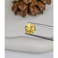 3.39 Ct. Citrine from Brazil Life Style