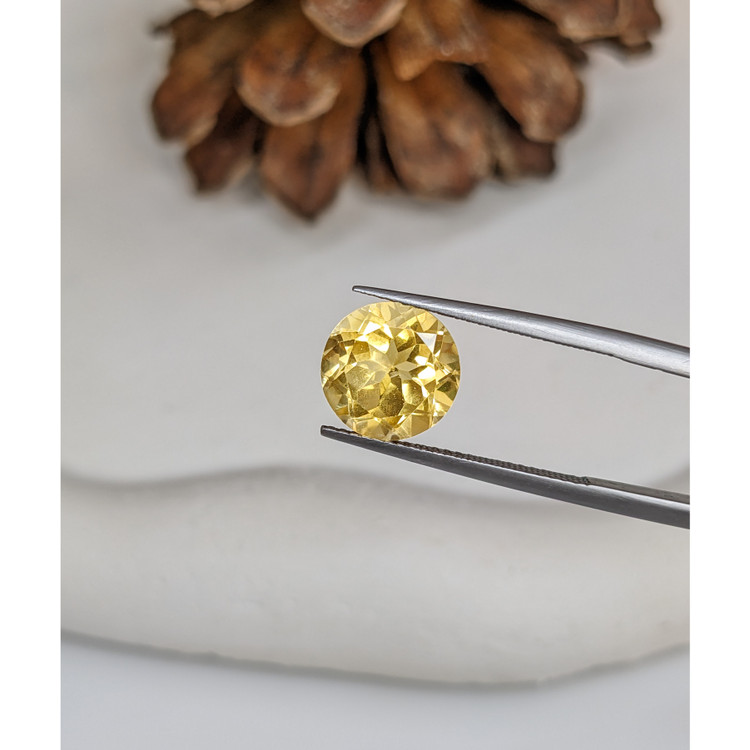 3.39 Ct. Citrine from Brazil