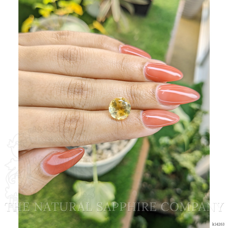 3.15 Ct. Citrine from Brazil