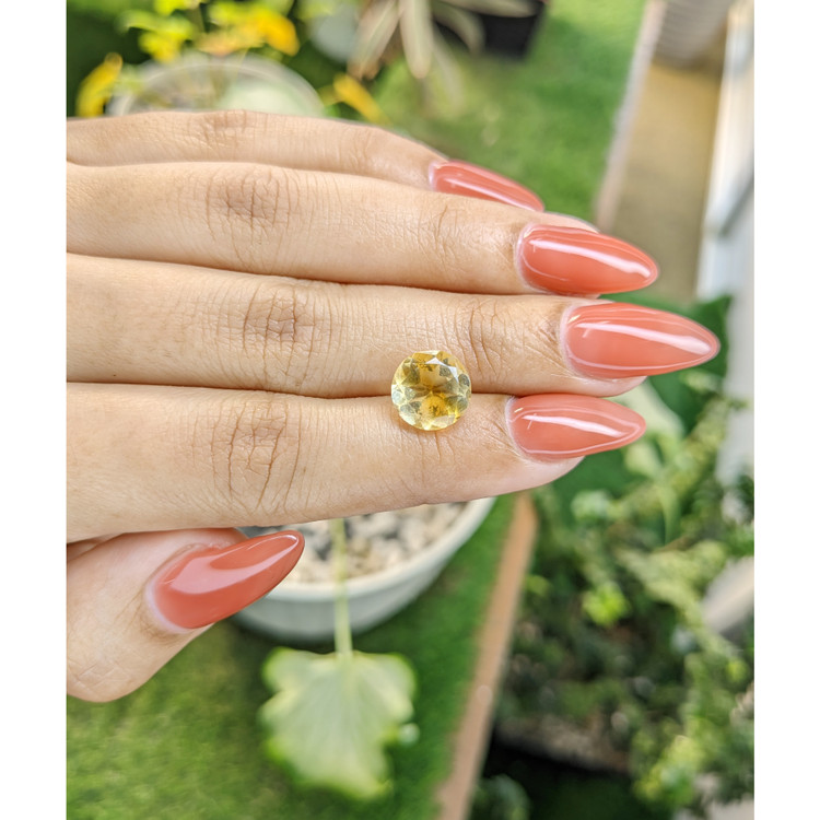 3.15 Ct. Citrine from Brazil
