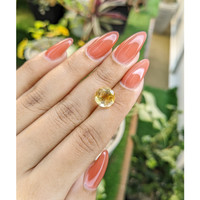 3.15 Ct. Citrine from Brazil Life Style