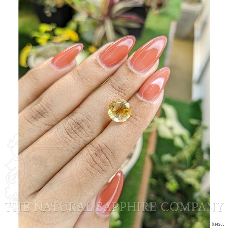 3.15 Ct. Citrine from Brazil