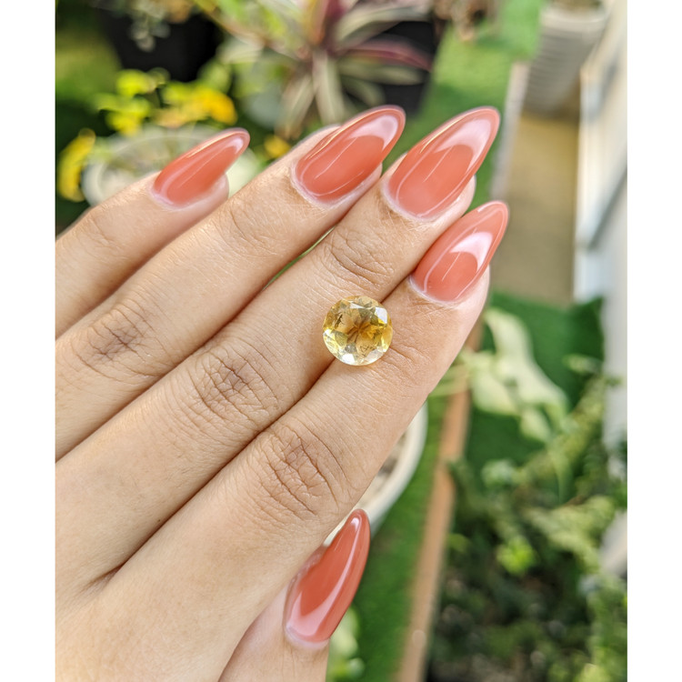 3.15 Ct. Citrine from Brazil