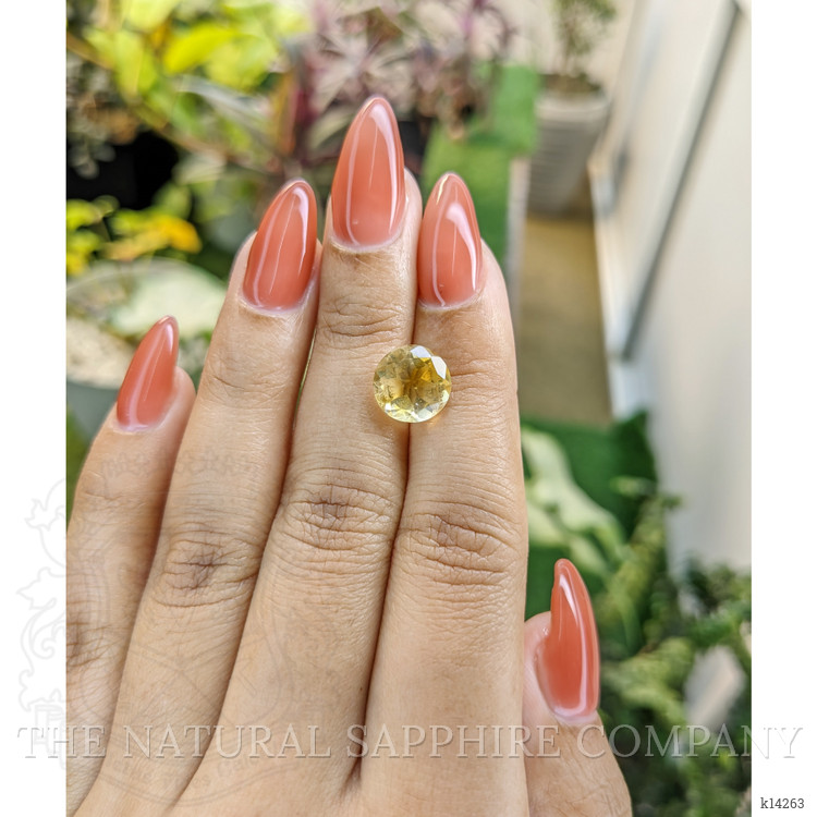 3.15 Ct. Citrine from Brazil