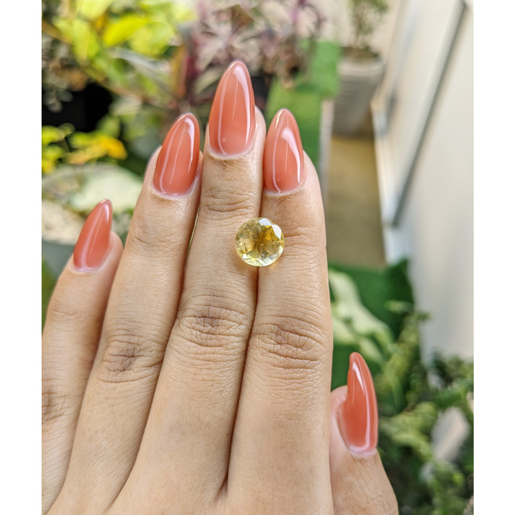 3.15 Ct. Citrine from Brazil