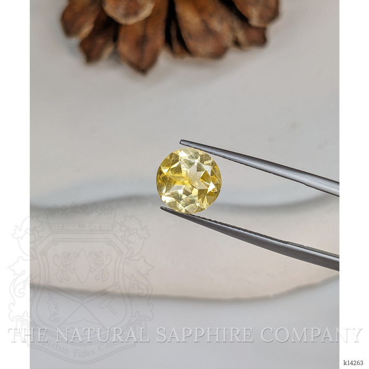 3.15 Ct. Citrine from Brazil