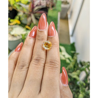 3.57 Ct. Citrine from Brazil Life Style