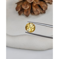 3.57 Ct. Citrine from Brazil Life Style