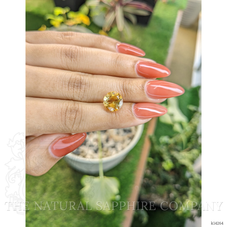 3.57 Ct. Citrine from Brazil
