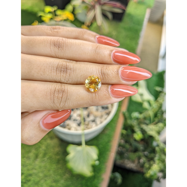 3.57 Ct. Citrine from Brazil