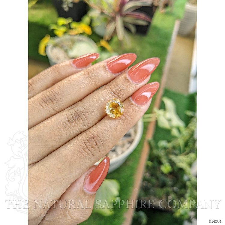 3.57 Ct. Citrine from Brazil