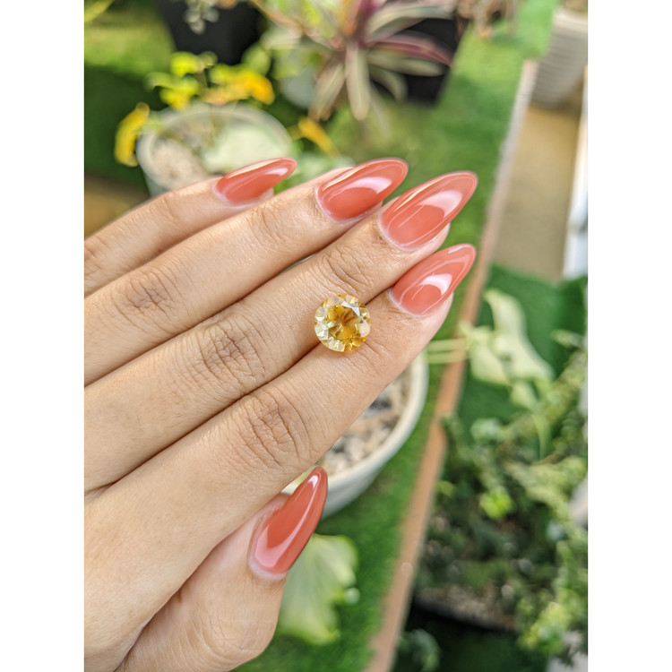 3.57 Ct. Citrine from Brazil