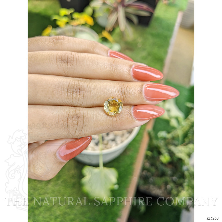 2.99 Ct. Citrine from Brazil