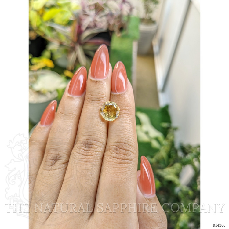 2.99 Ct. Citrine from Brazil