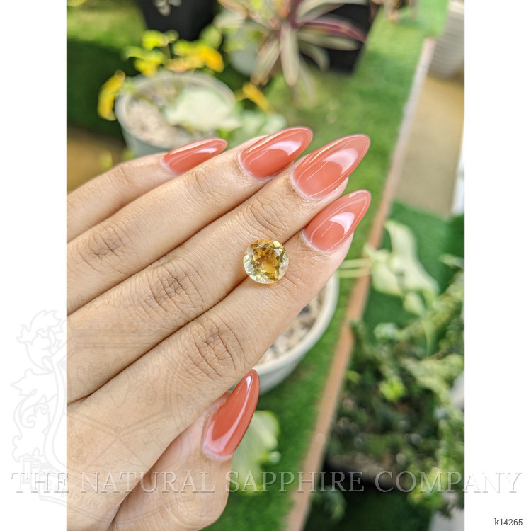 2.99 Ct. Citrine from Brazil