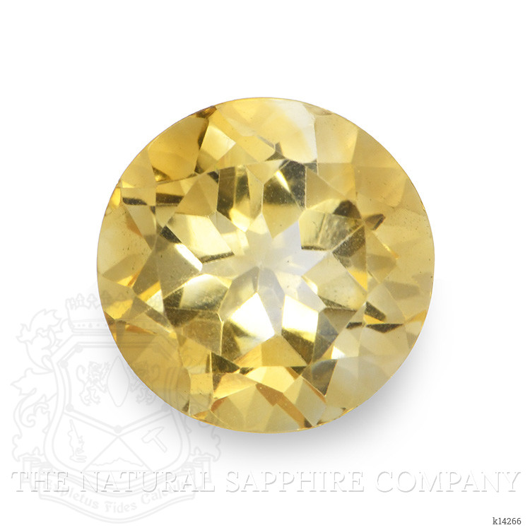 3.79 Ct. Citrine from Brazil