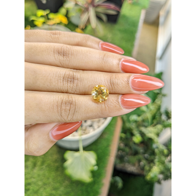 3.79 Ct. Citrine from Brazil