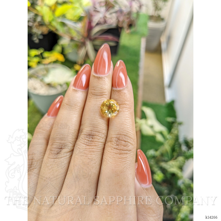 3.79 Ct. Citrine from Brazil