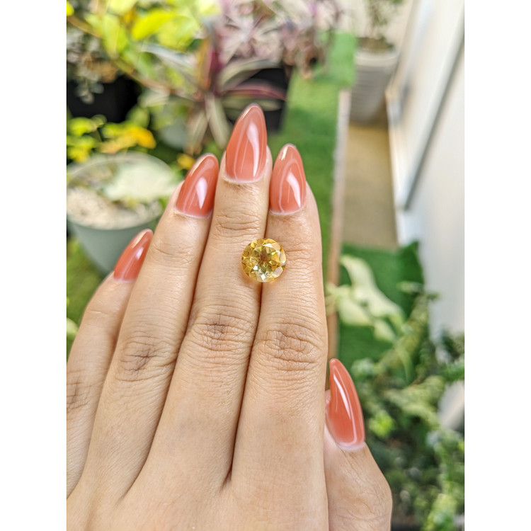3.79 Ct. Citrine from Brazil