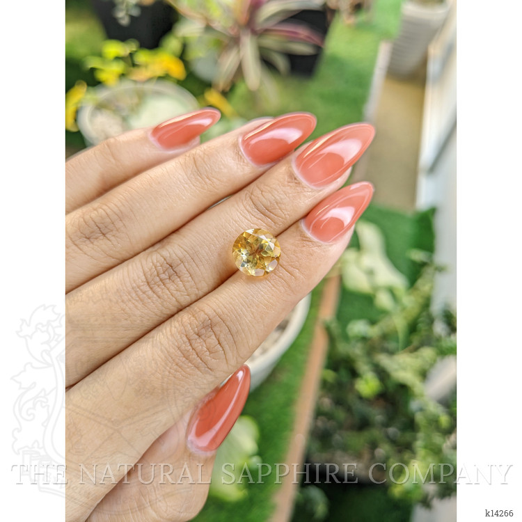 3.79 Ct. Citrine from Brazil