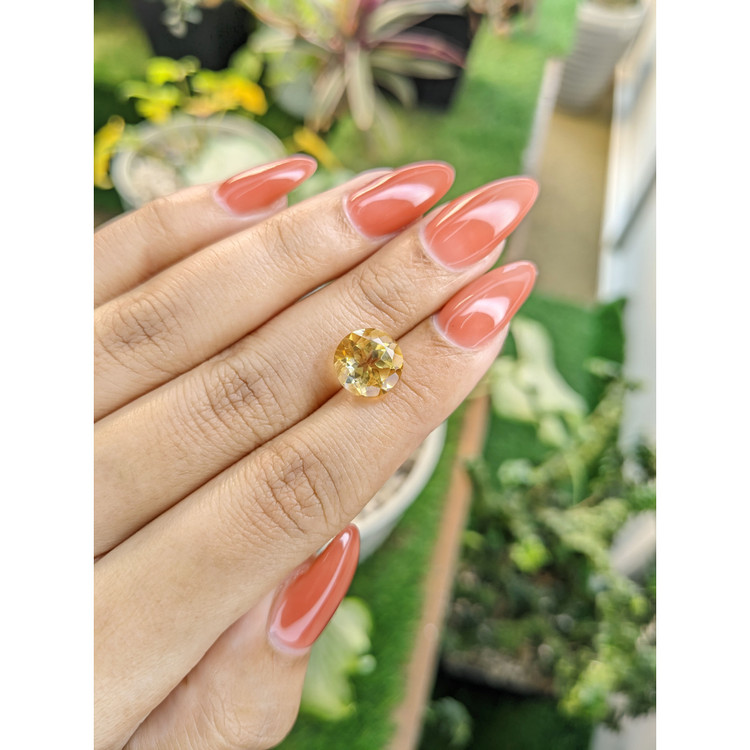 3.79 Ct. Citrine from Brazil