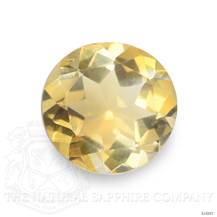 2.60 Ct. Citrine from Brazil