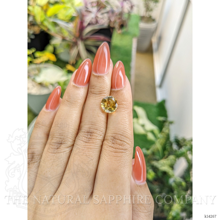 2.60 Ct. Citrine from Brazil