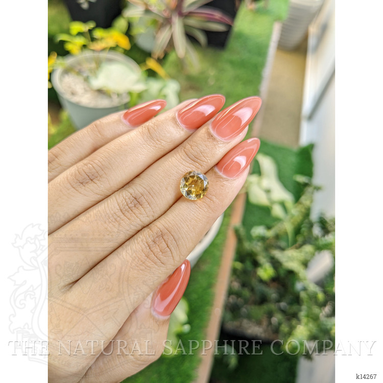 2.60 Ct. Citrine from Brazil