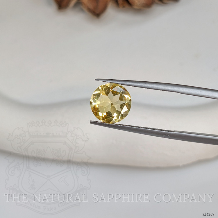 2.60 Ct. Citrine from Brazil