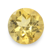 3.18 Ct.Tw. Round Citrine