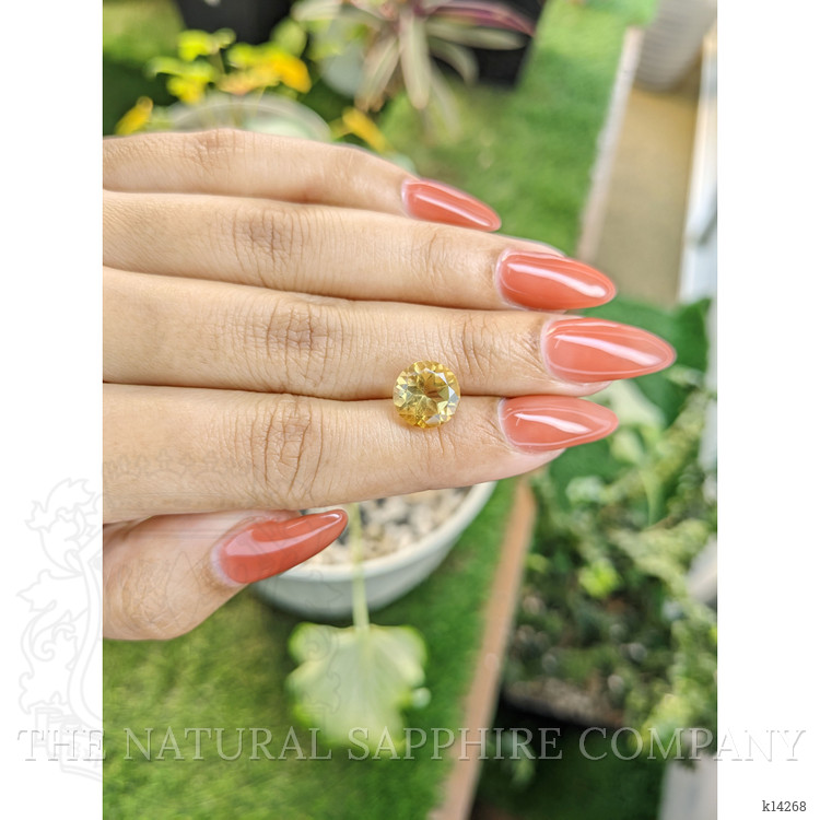 3.18 Ct. Citrine from Brazil