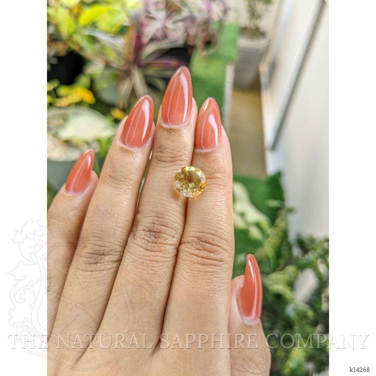 3.18 Ct. Citrine from Brazil