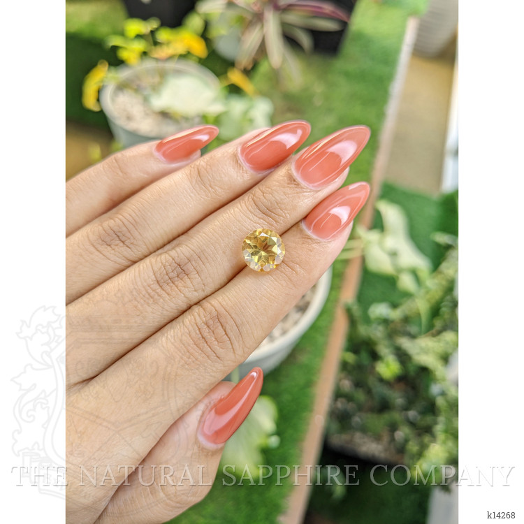 3.18 Ct. Citrine from Brazil