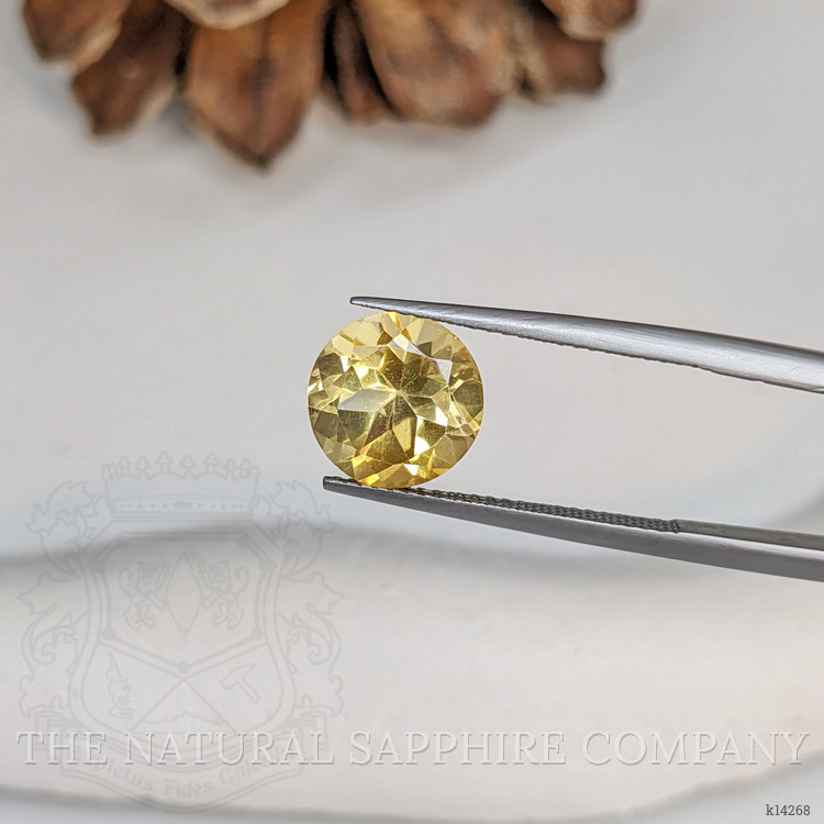 3.18 Ct. Citrine from Brazil