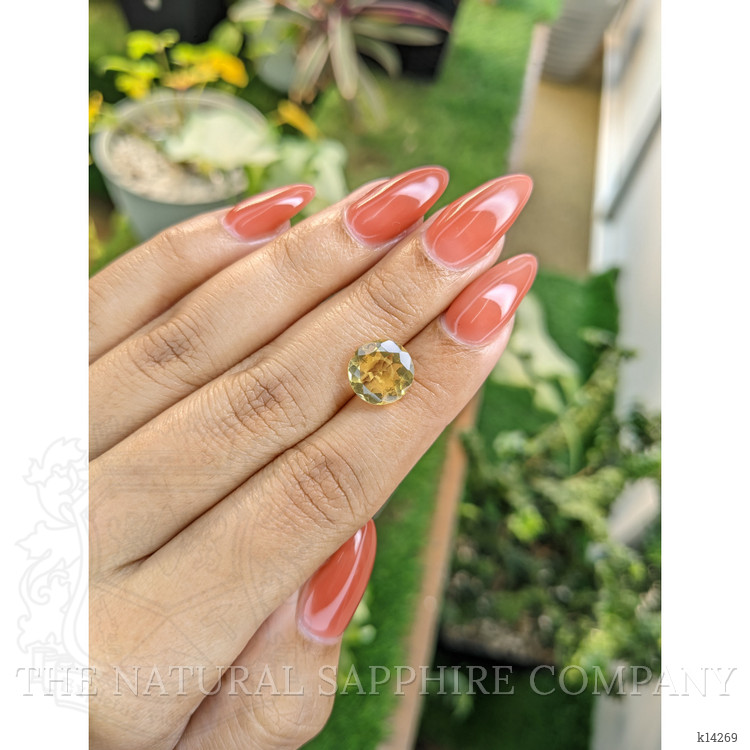 3.10 Ct. Citrine from Brazil