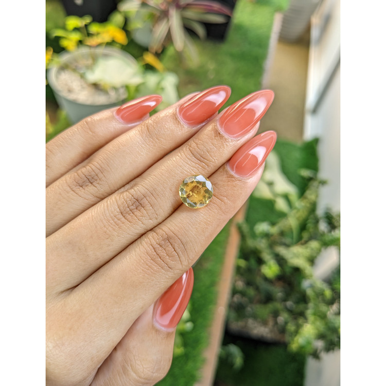 3.10 Ct. Citrine from Brazil