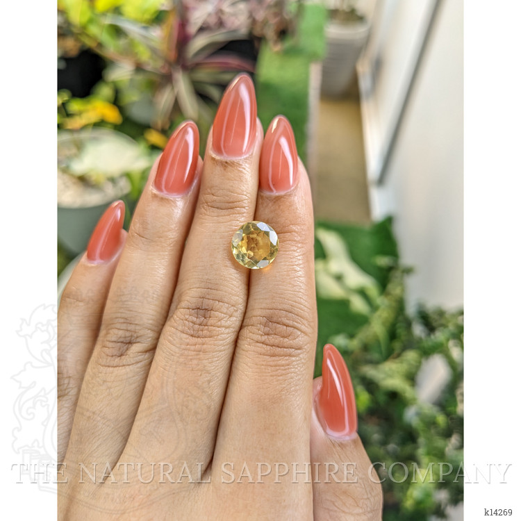 3.10 Ct. Citrine from Brazil